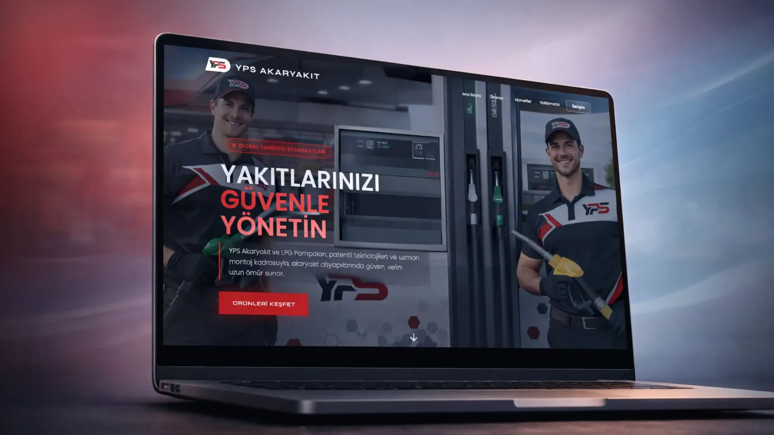 YPS AKARYAKIT LPG POMPA SANAYİ